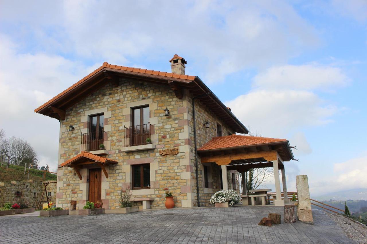 Cabana De La Abuela De Selaya Eksteriør billede