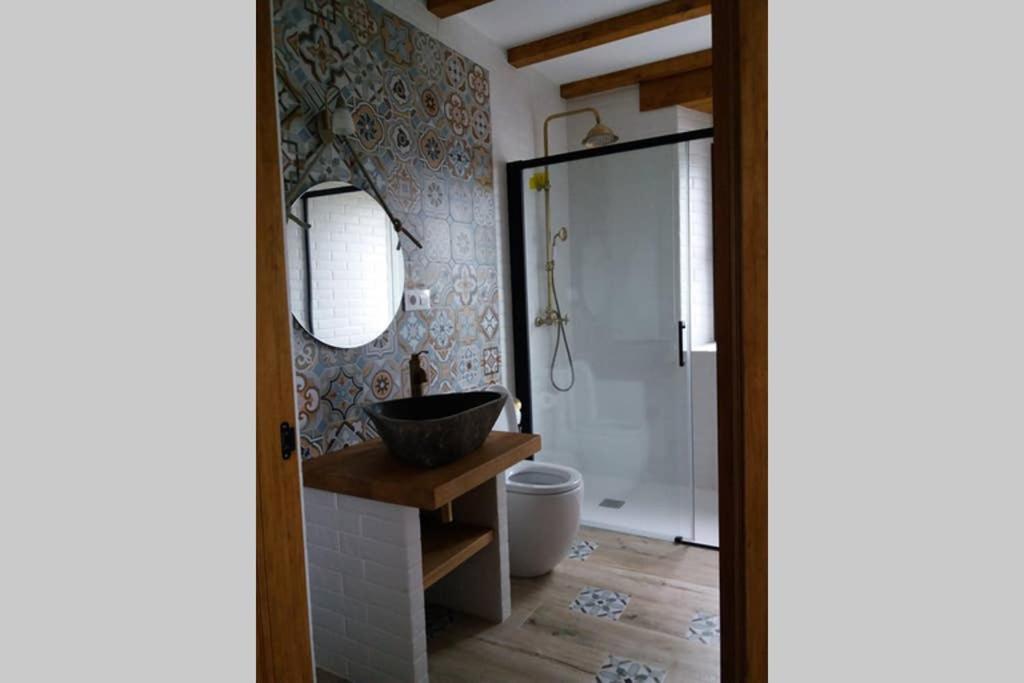 Cabana De La Abuela De Selaya Eksteriør billede