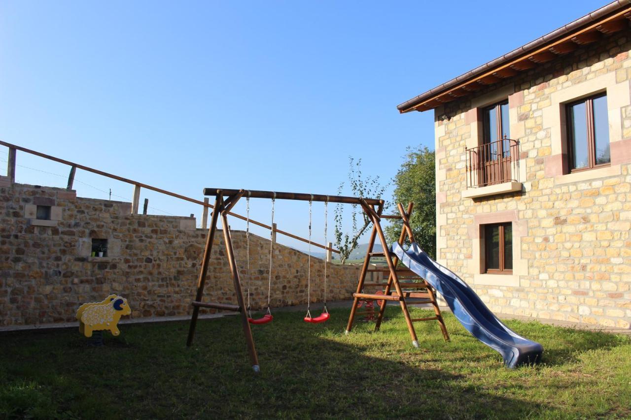 Cabana De La Abuela De Selaya Eksteriør billede